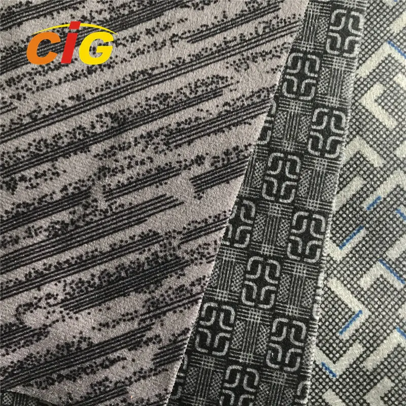 Good Quality Polyeste Upholstery Car Seat Fabric for Printing