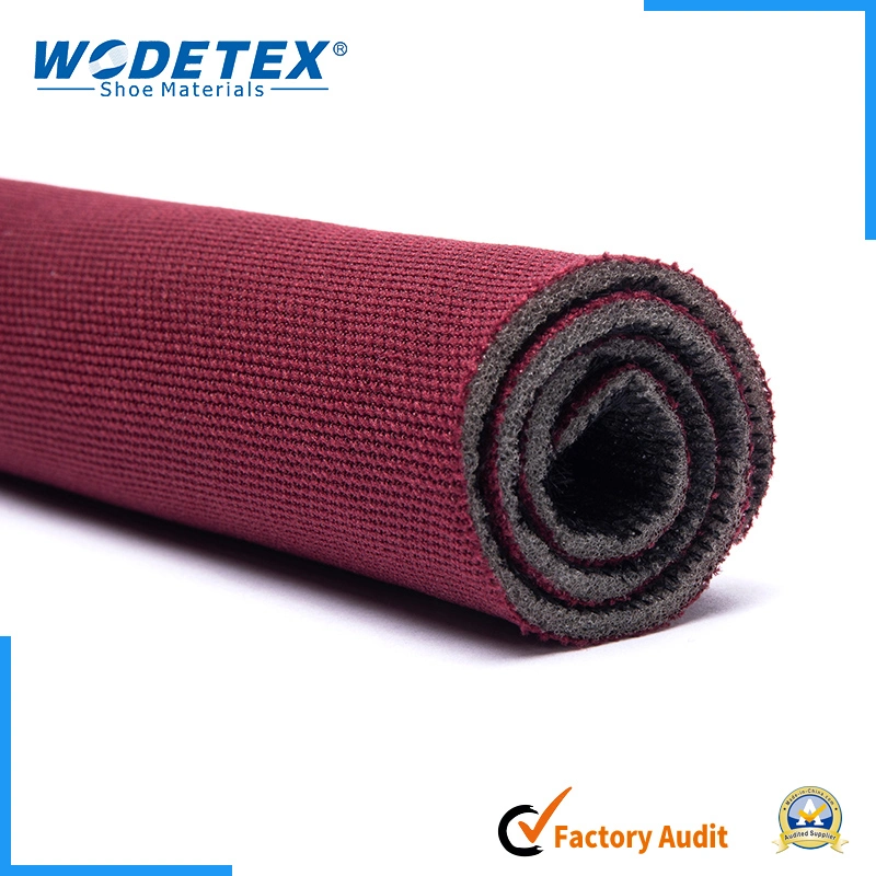 2022 Fabric Laminate Foam or Velvet Composite Fabric and Loop Fabric with Sponge