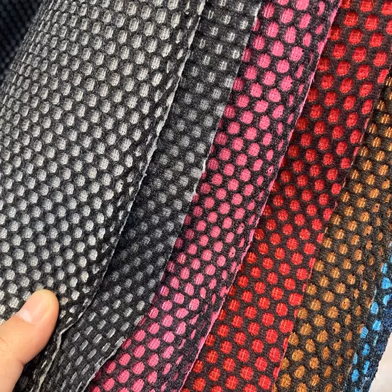 Sandwidh Mesh-Gewebe, gute Qualität für Autositze, Stühle, Matratzen, Rucksäcke, Schuhe