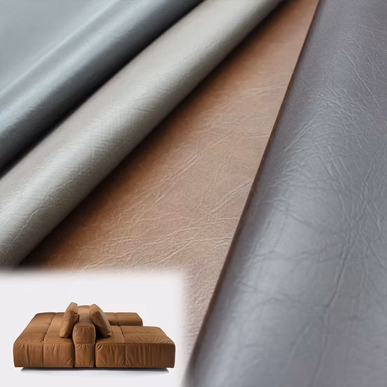 Heißer Verkauf PU-Kunstleder/PU-Leder/PU-Kunstleder