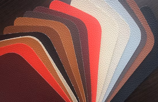 Recyceln Sie kundenspezifische Weichheit, feuchtigkeitsbeständige bedruckte Handtasche, geprägtes künstliches PU-Kunstleder aus PVC