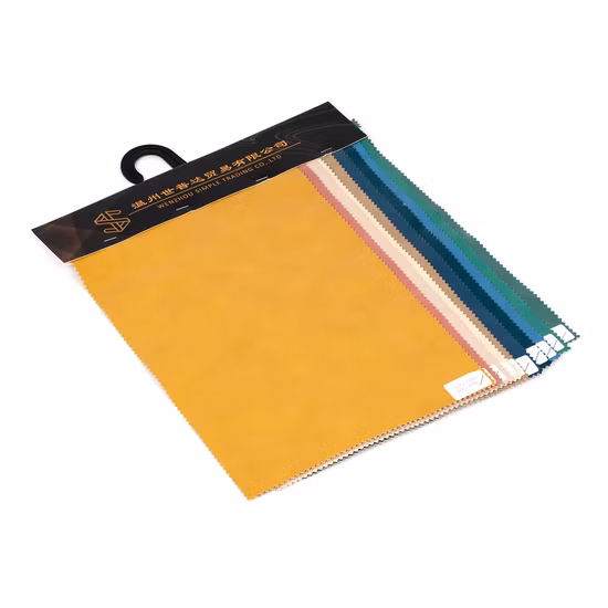 Nähen von synthetischem PU-PVC-Stickleder für Autositze