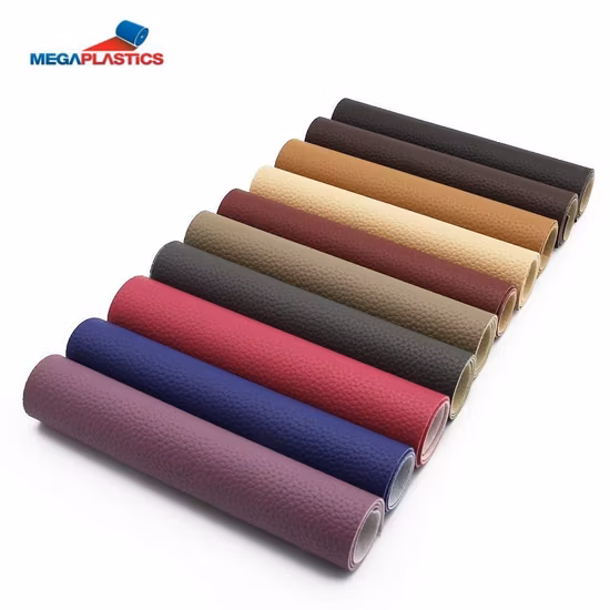 Kunstleder für Sofamöbel, Mikrofaser-Lederstoff, geprägtes PVC-Kunstleder für Sofapolster, Lederstoff, Stoffe, Autositze und Möbel