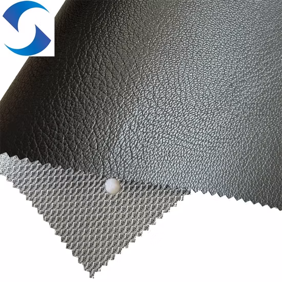 Kostenlose Muster Fabrikprodukt Synthetische Rexine PVC-Kunststoffrolle Kunstleder für Autositze