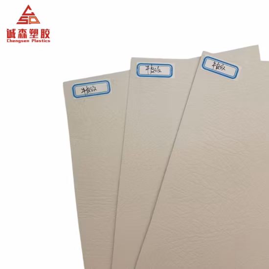 Armaturenbrettabdeckung aus ABS-PVC, kompaktes, widerstandsfähiges Kunstleder zum Thermoformen