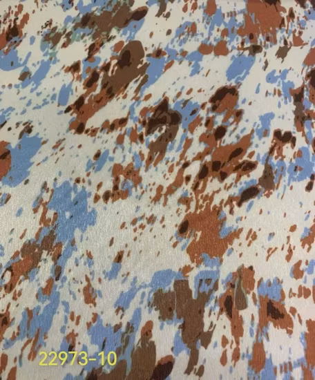 Hochwertiges Mikrofaser-PU-Synthetik-Schuhleder, hergestellt in China