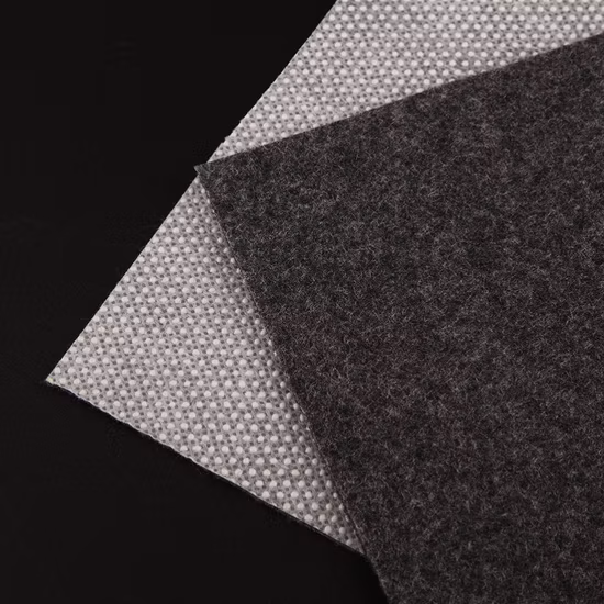 100 % Polyester-Vliesstoff für die Automobilinnenausstattung für Bodenteppiche