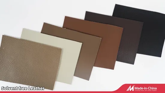 Synthetische PVC-Leder-Kunststoffrolle, künstliches Wildleder