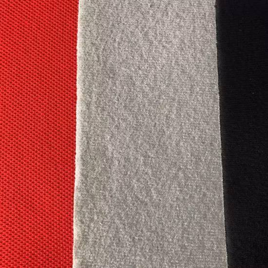 2022 Stoff-Laminatschaum oder Samt-Verbundstoff und Schlingenstoff mit Schwamm