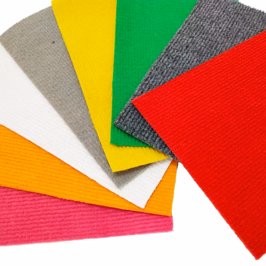 Nadelgestanzte Teppichnadel aus 100 % Polyester