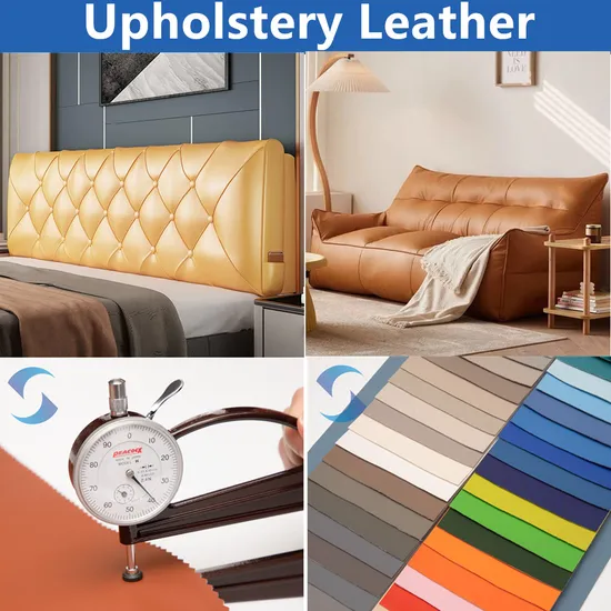 Muster-Rexine-Leder-Synthetiksofa-Produkt, künstliche Möbel, PVC-Lederstoff
